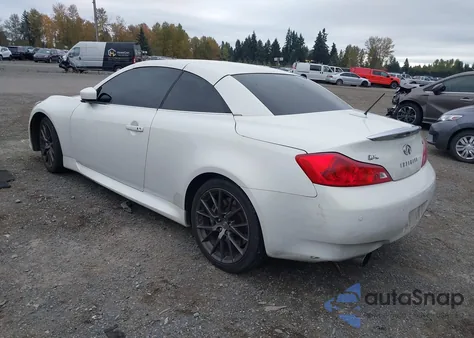 2013 Infiniti Ipl G from USA, damaged, VIN JN1CV6FE0DM230143